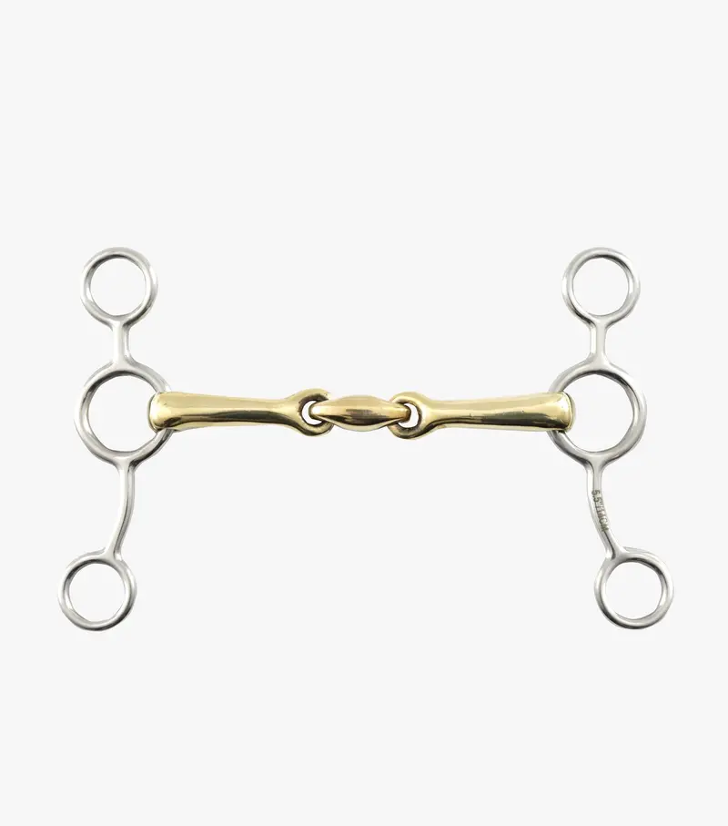 Brass Alloy Tom Thumb Bit With Lozenge 1