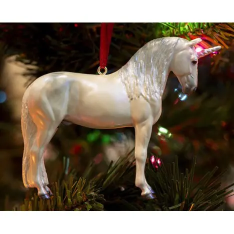 Breyer Aldo Unicorn Ornament 1