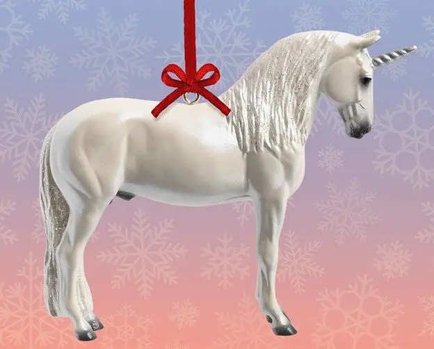Breyer Aldo Unicorn Ornament 2