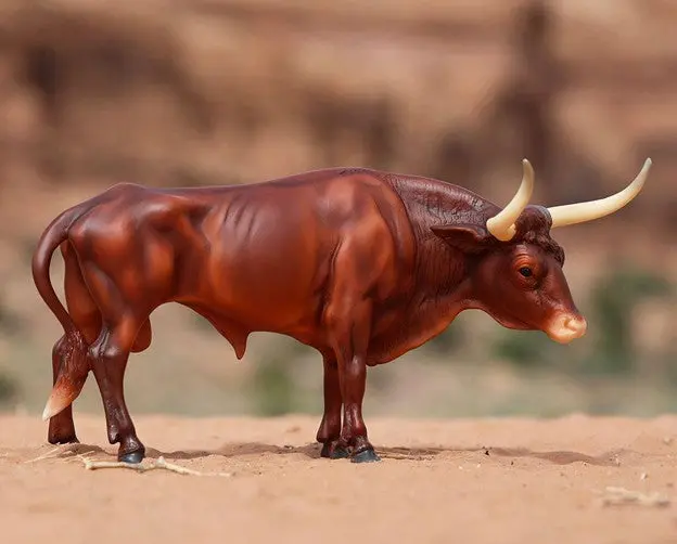 Breyer Animals Texas Longhorn Bull 1