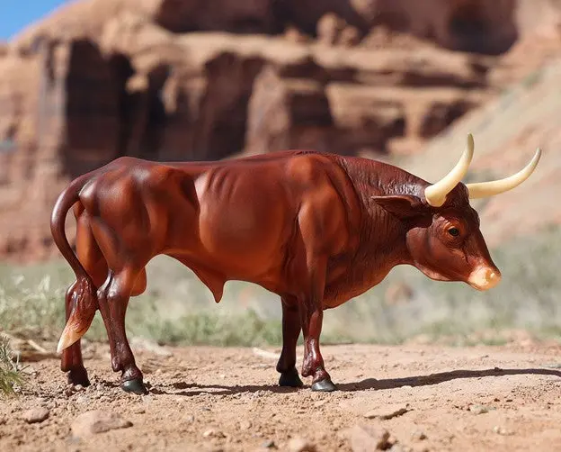 Breyer Animals Texas Longhorn Bull 2