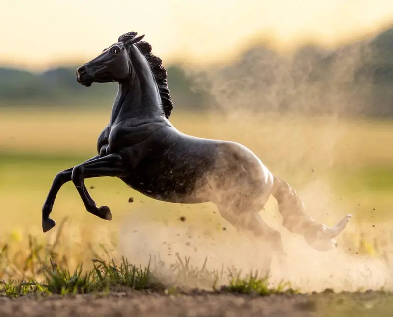 Breyer Atp Power/Amberley Snyder's Barrel Racer 1