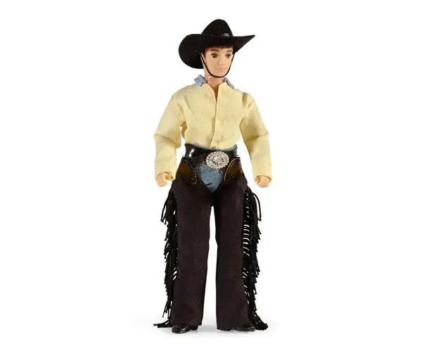 Breyer Austin - Cowboy 8" Figure 1