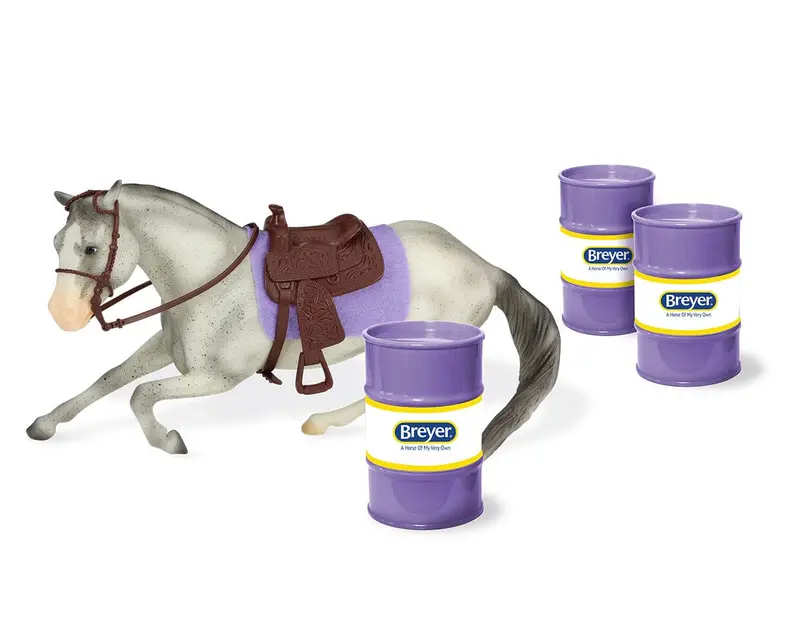 Breyer Barrel Racing Set 1