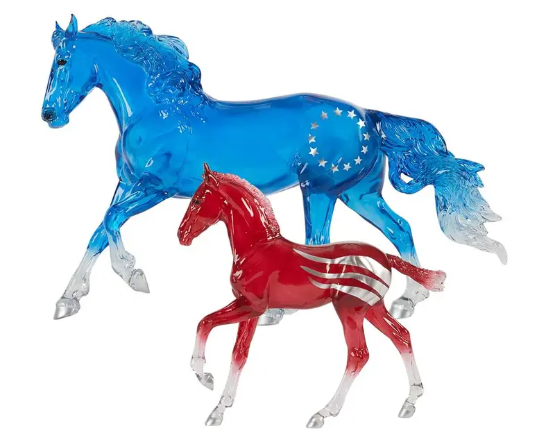 Breyer Betsy And Ross 1