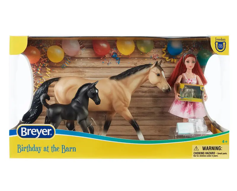 Breyer Birthday At The Barn 1
