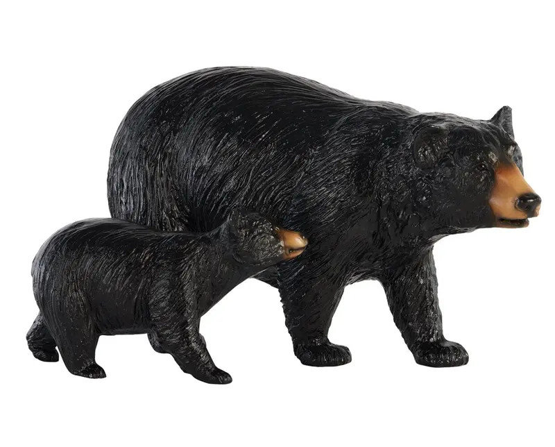 Breyer Black Bear And Cub 1