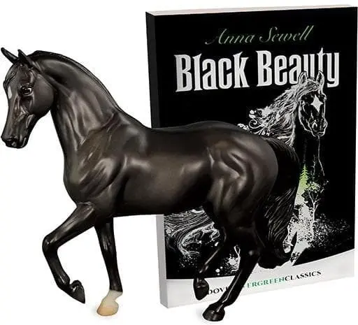 Breyer Black Beauty Horse And Book Set 1