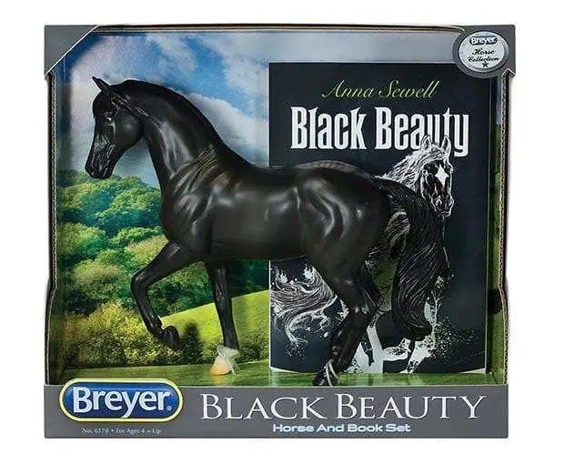 Breyer Black Beauty Horse And Book Set 2