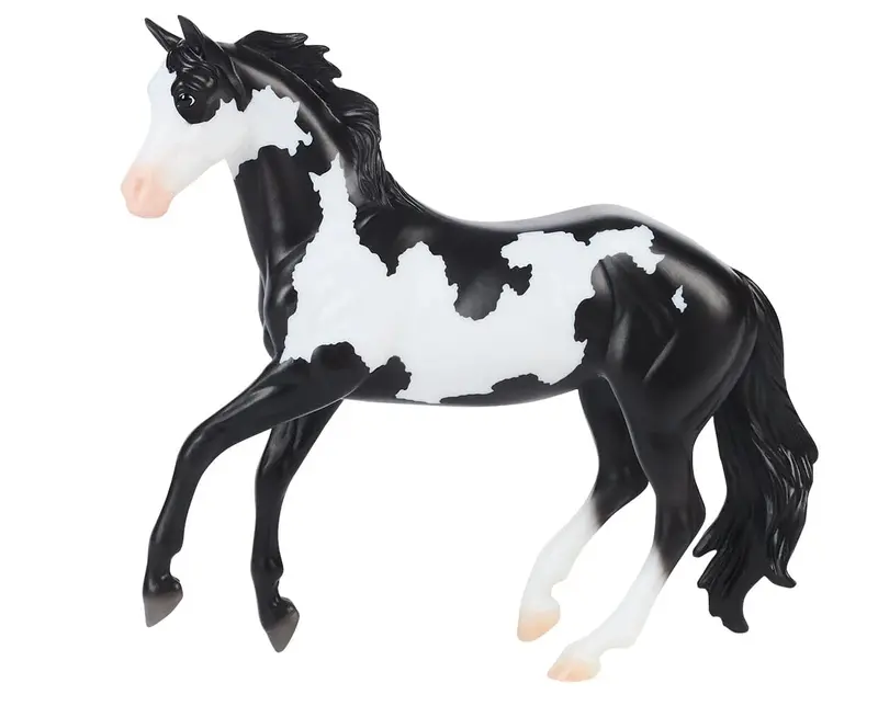 Breyer Black Overo Stock Horse 2