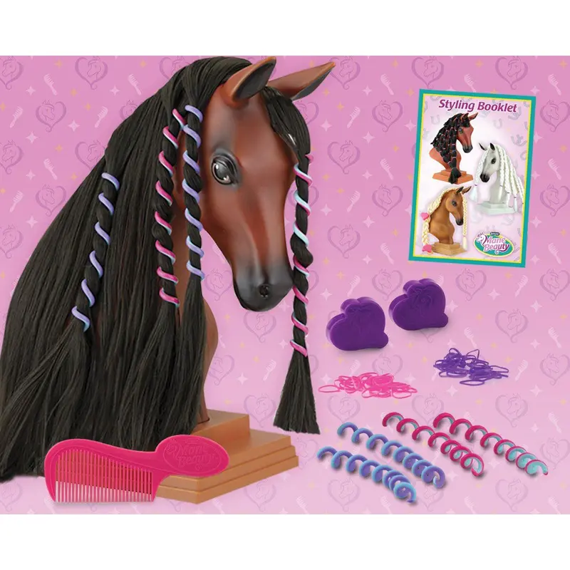 Breyer Blaze Mane Beauty Styling Head 1
