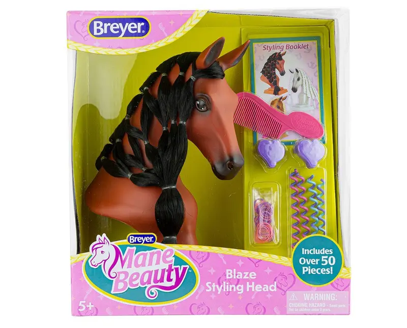 Breyer Blaze Mane Beauty Styling Head 2