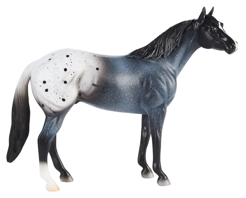 Breyer Blue Roan Appaloosa 1
