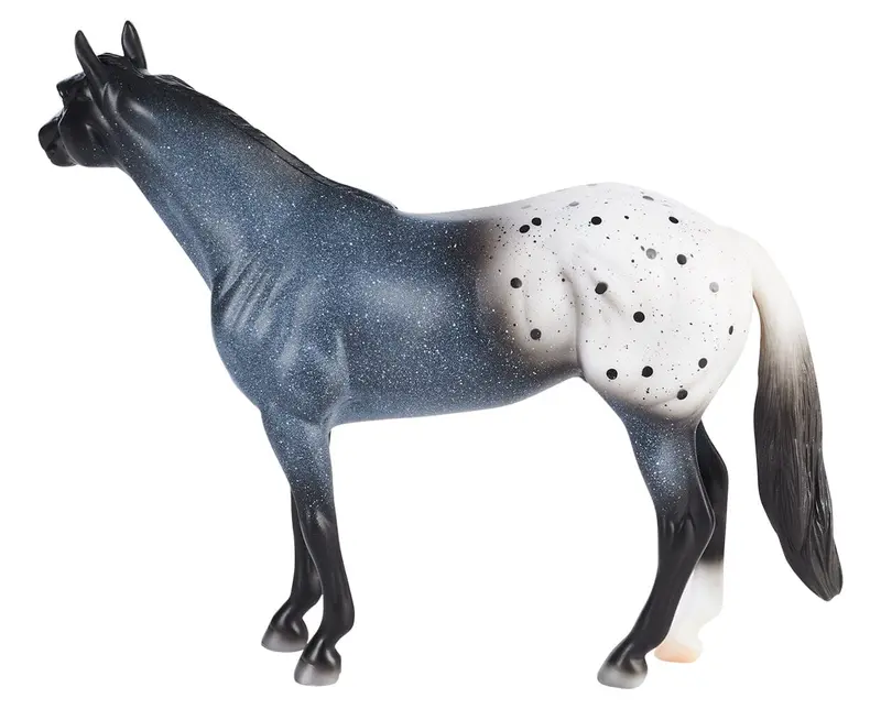 Breyer Blue Roan Appaloosa 2
