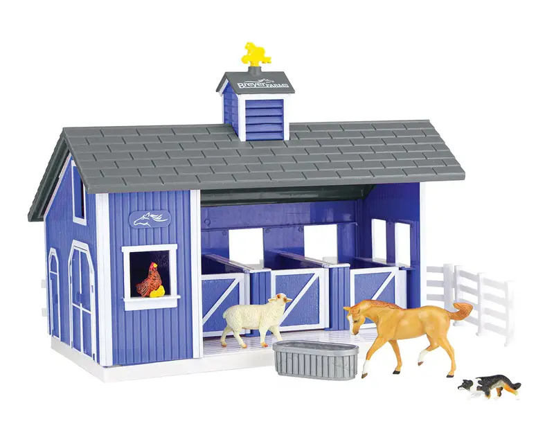 Breyer Breyer Farms Home At The Barn Playset 1