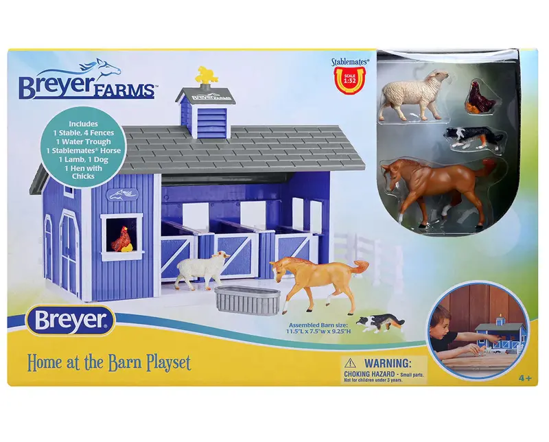 Breyer Breyer Farms Home At The Barn Playset 2