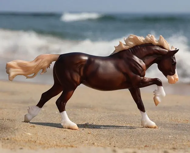 Breyer Chincoteague Stallion Surfer's Riptide Horse 1