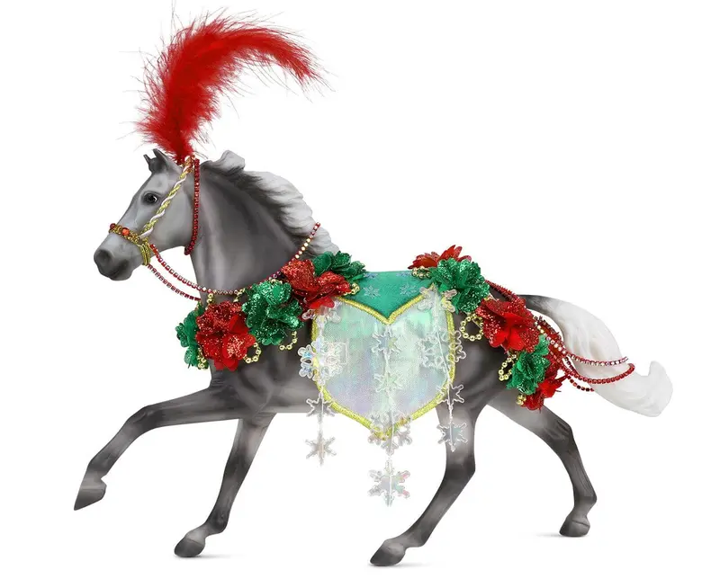 Breyer Christmas In Bloom 2025 Holiday Horse 2