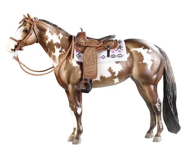 Breyer Cimarron Western Pleasure Saddle 1