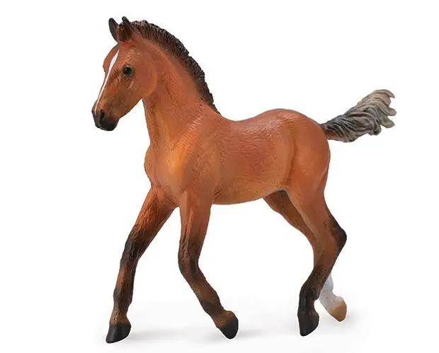 Breyer Collect-A Bay Hanoverian Foal 1