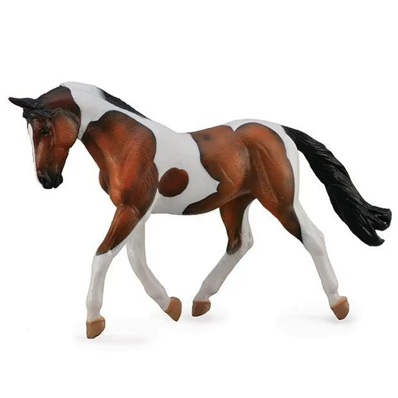 Breyer Collect-A Bay Pinto Mare 1