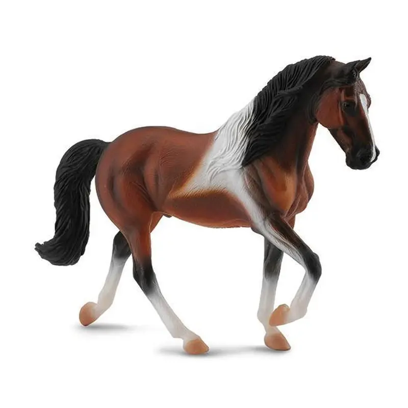 Breyer Collect-A Bay Pinto Tennessee Walking Horse Stallion 1