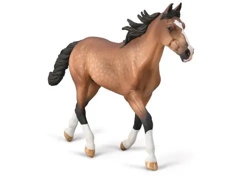 Breyer Collect-A Bay Standardbred Pacer 1