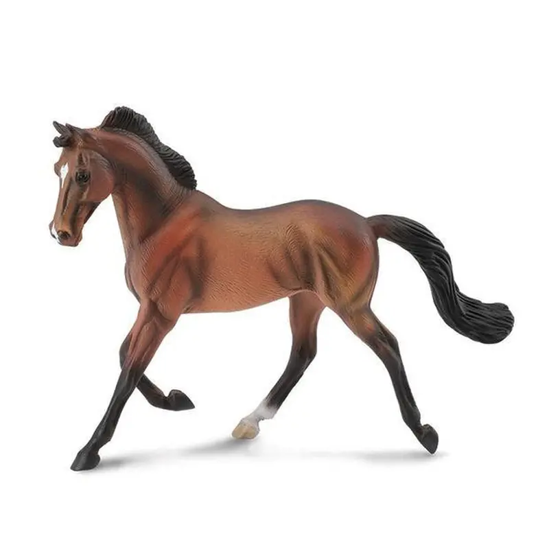 Breyer Collect-A Bay Thoroughbred Mare 1