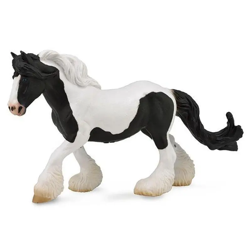 Breyer Collect-A Black And White Gypsy Mare 1