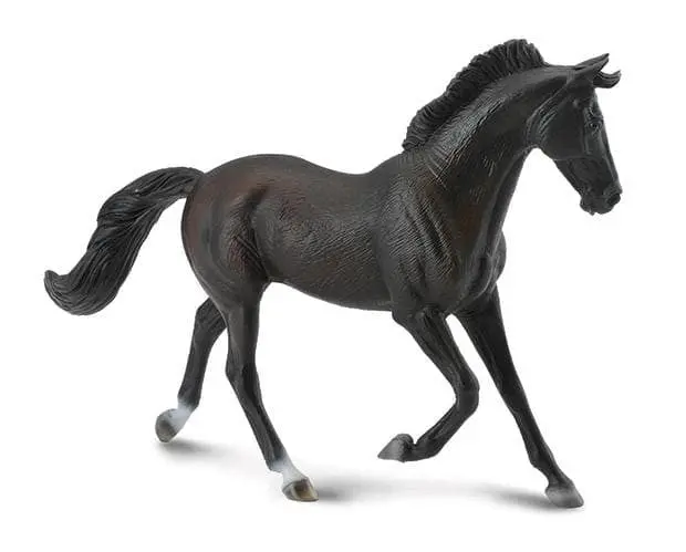 Breyer Collect-A Black Thoroughbred Mare 1