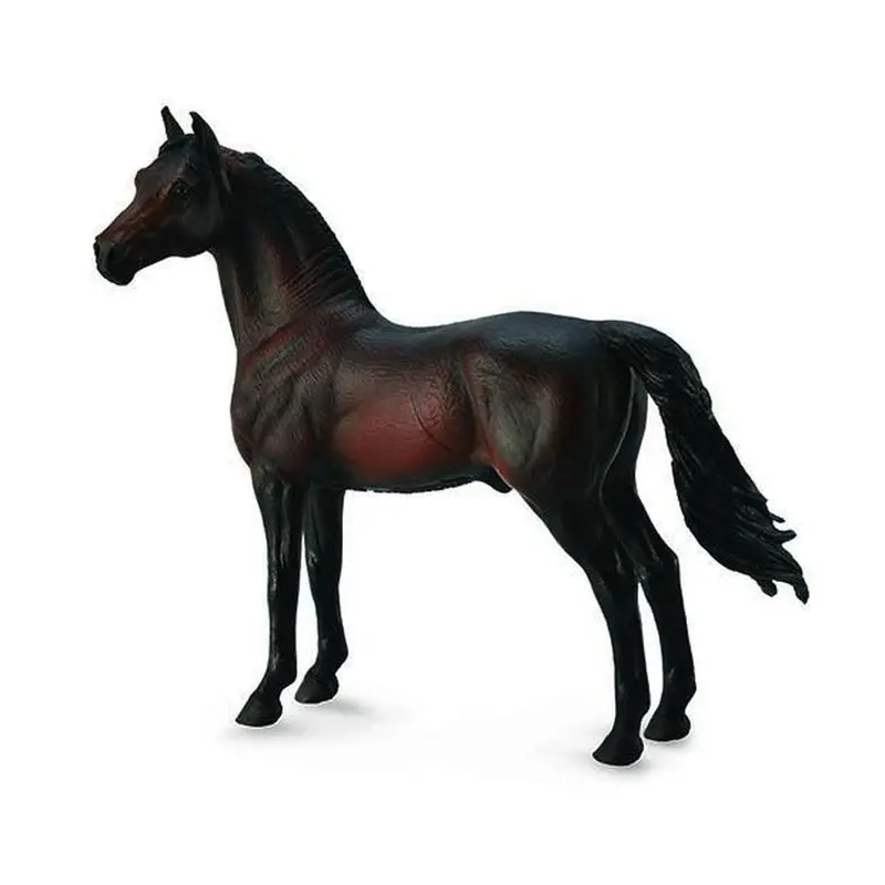 Breyer Collect-A Chestnut Morgan Stallion 1
