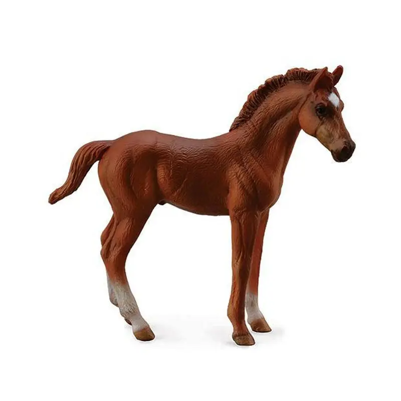 Breyer Collect-A Chestnut Thoroughbred Standing Foal 1