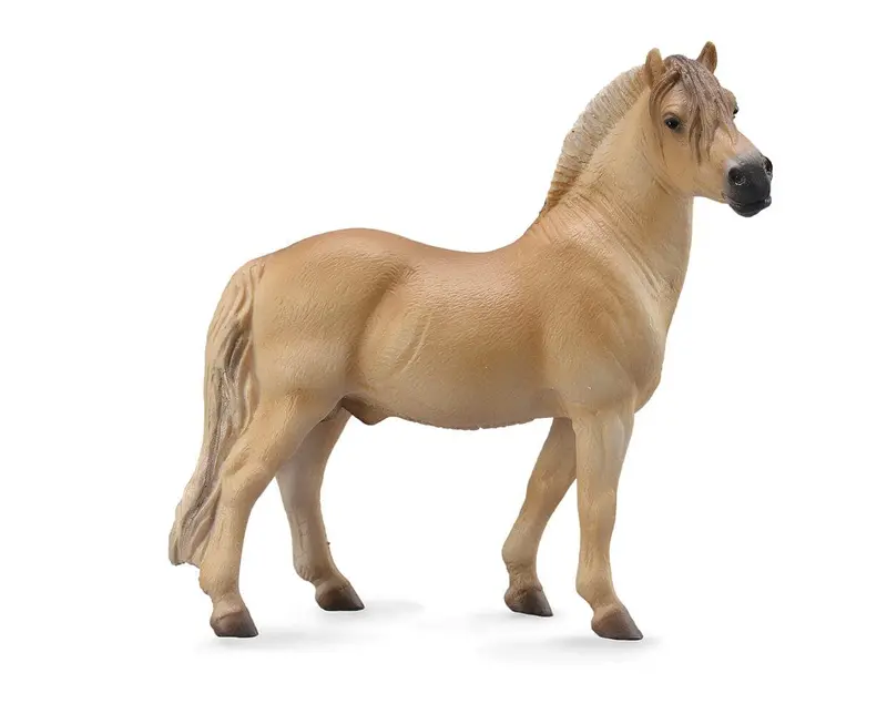 Breyer Collect-A Fjord Stallion Brown Dun 1