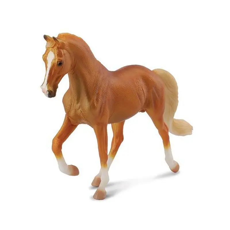 Breyer Collect-A Golden Palomino Tennessee Walking Horse Stallion 1