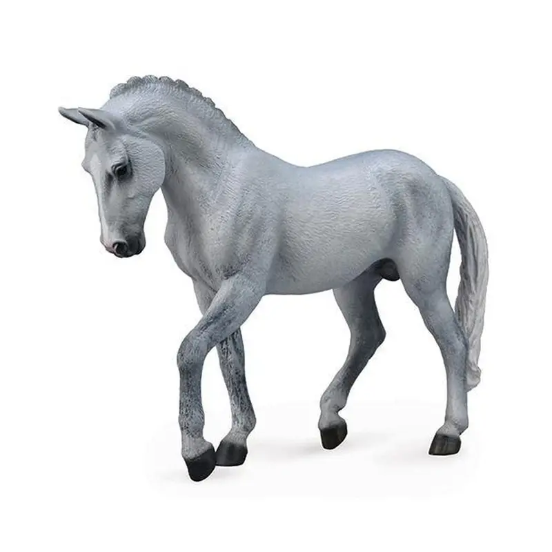 Breyer Collect-A Grey Trakehner Stallion 1