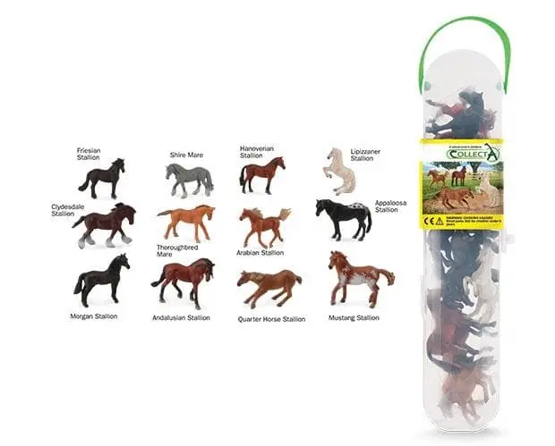 Breyer Collecta Box Of Mini Horses 1