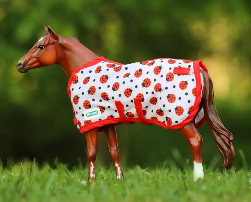 Breyer Colorful Blanket 1