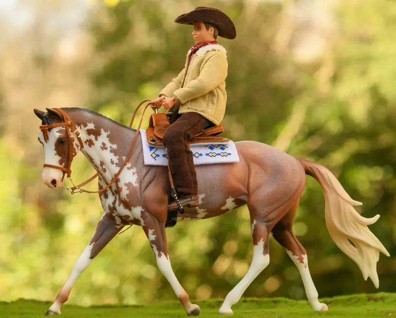 Breyer Cowboy Bryce 1