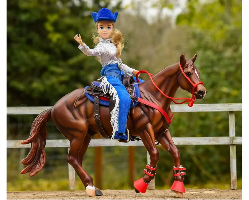 Breyer Cowgirl Cassidy 1