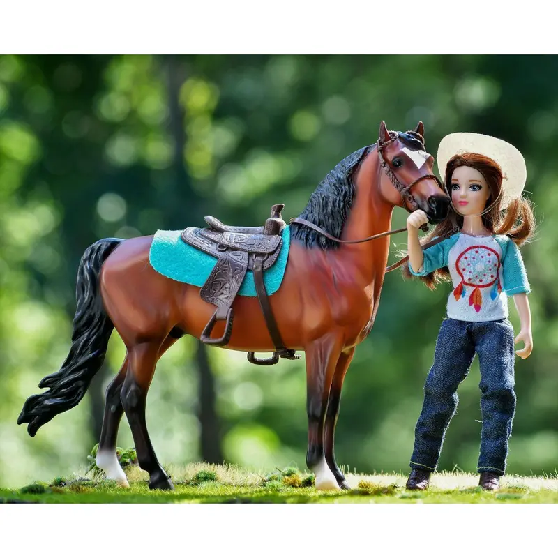 Breyer Cowgirl Natalie 1