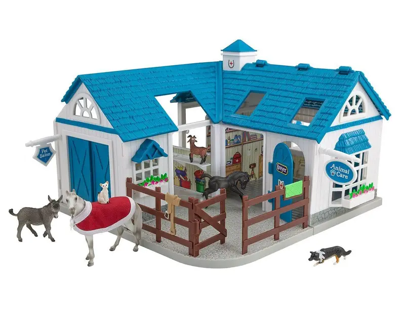 Breyer Deluxe Animal Hospital 2