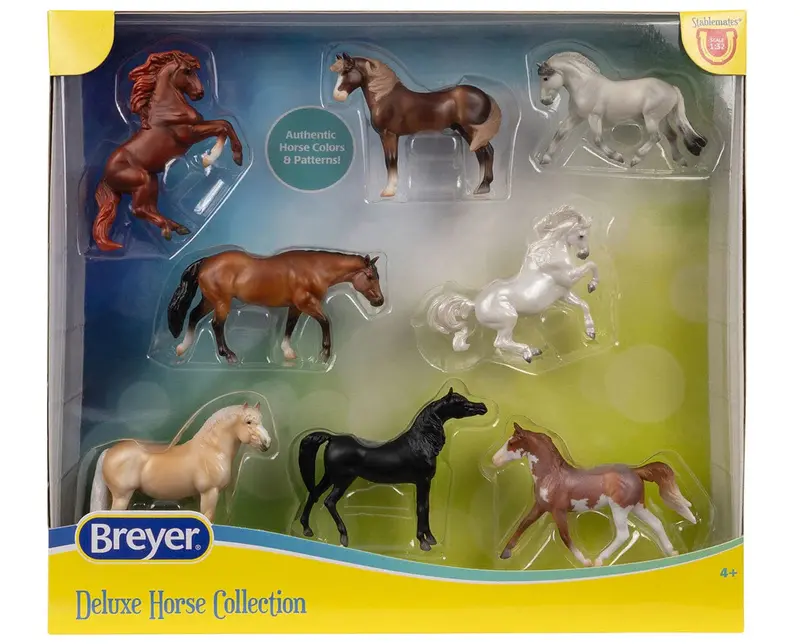 Breyer Deluxe Horse Collection 1