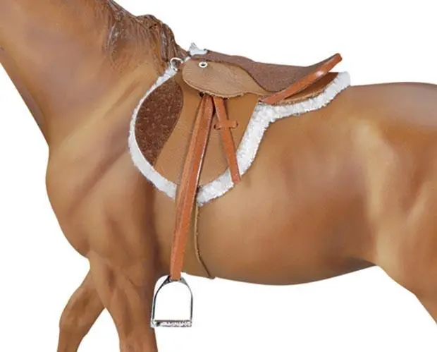 Breyer Devon Hunt Seat Saddle 1