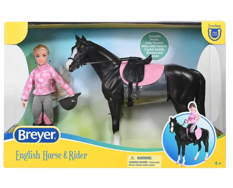 Breyer English Horse & Rider 1