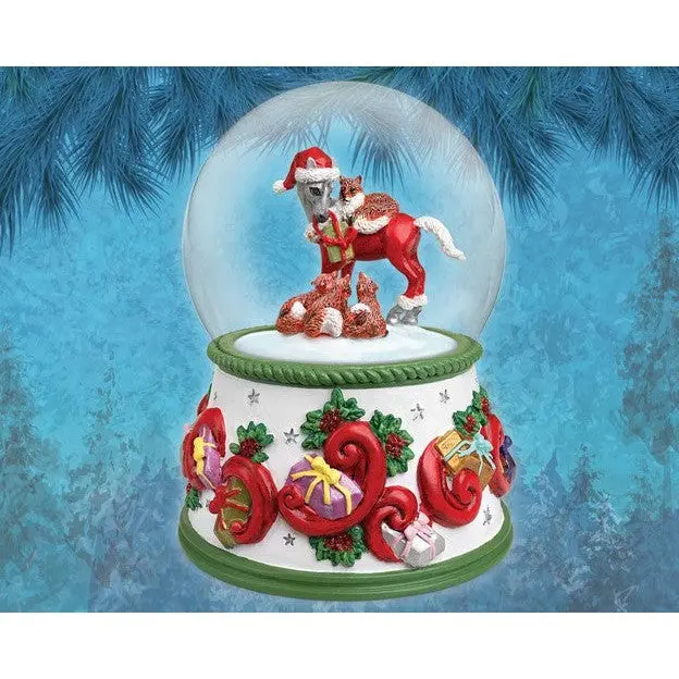 Breyer Forest Friends Musical Snow Globe 1