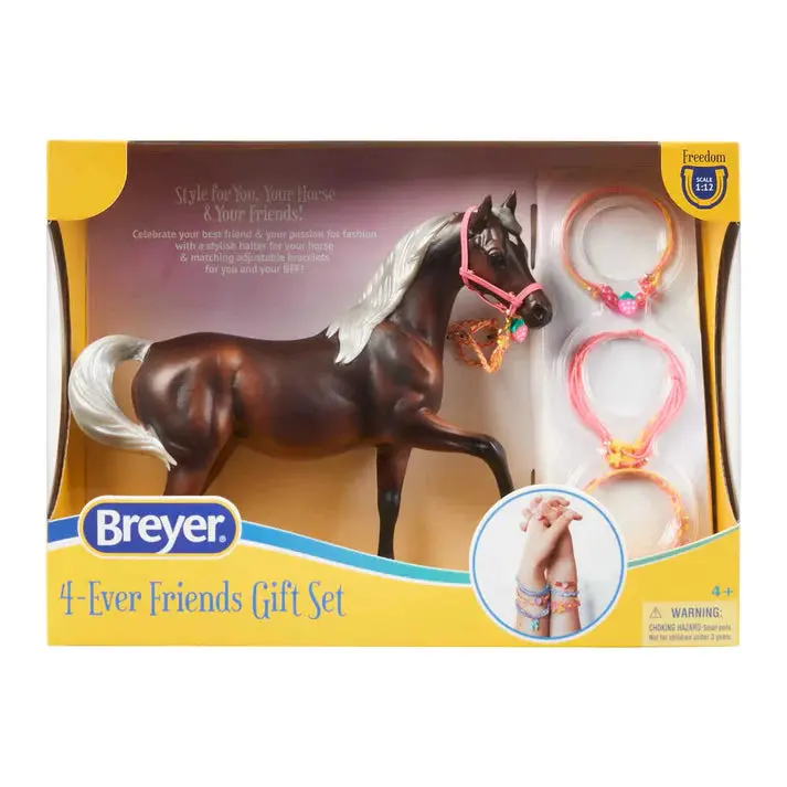 Breyer Freedom Series 4-Ever Friends Gift Set 2