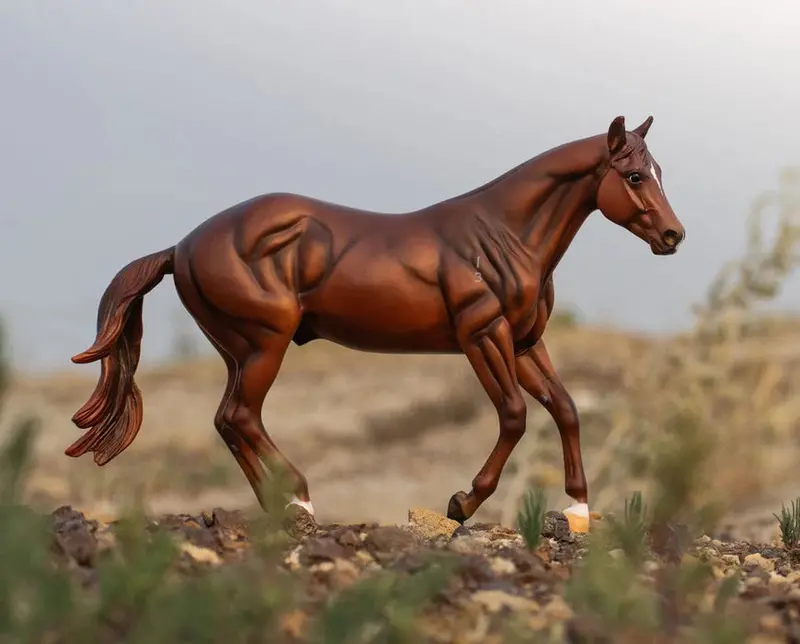 Breyer Guy Mclean's Quietway Spinabbey 1