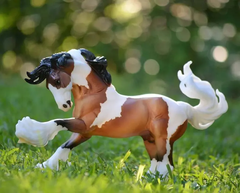 Breyer Gyspsy Vanner 1