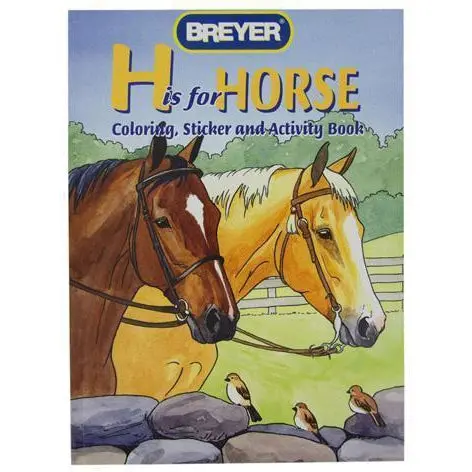 Breyer "H" Is For Horse Coloring Book 1