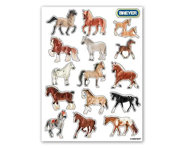 Breyer "H" Is For Horse Coloring Book 2